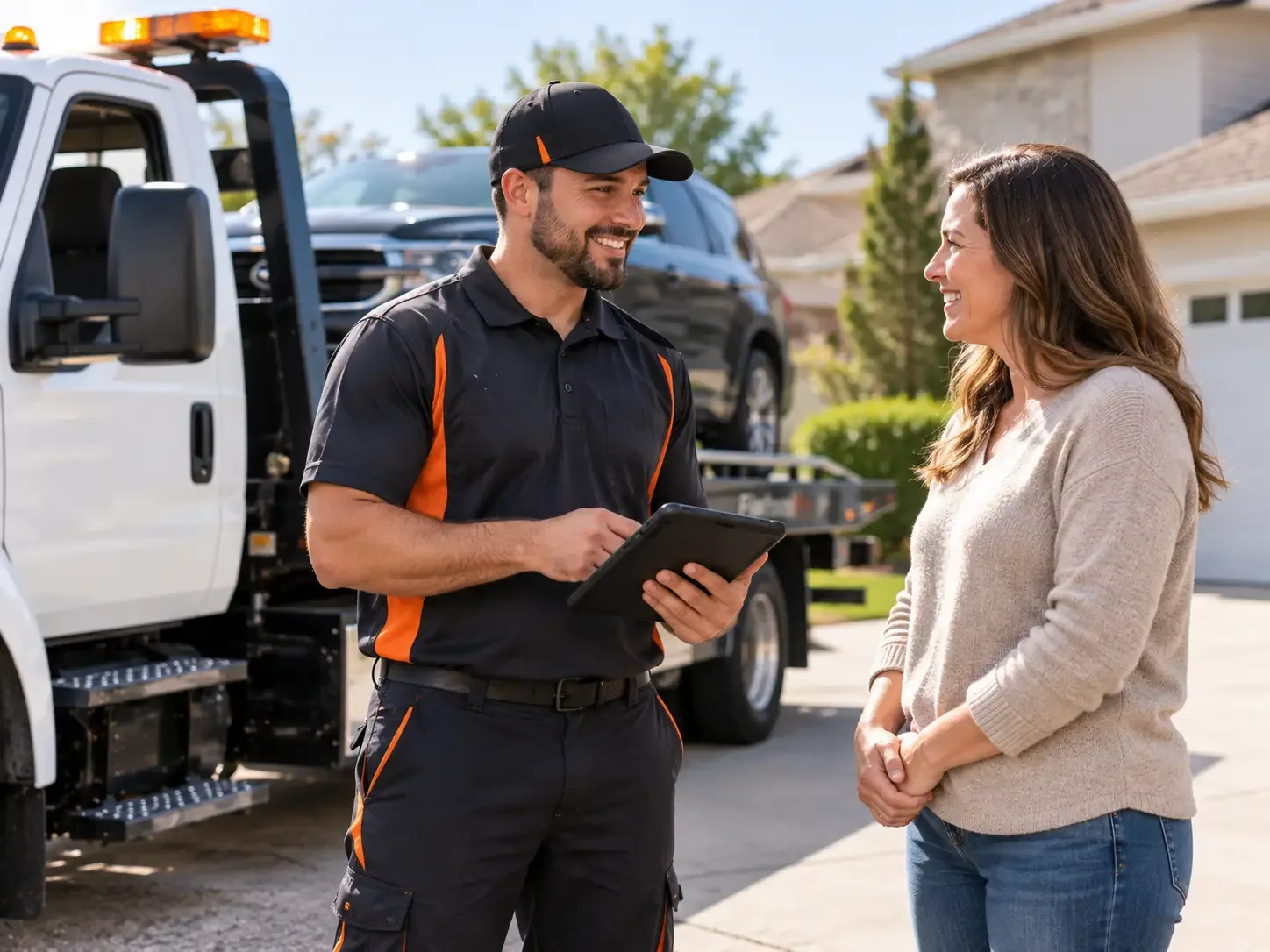Flatbed Towing Riparius, NY FAQs